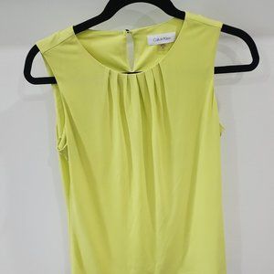 Shirt #CalvinKlein#limegreen